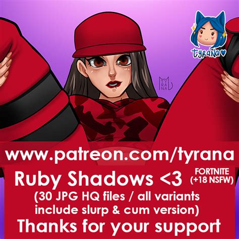 Fortnite Ruby Shadows Tyrana