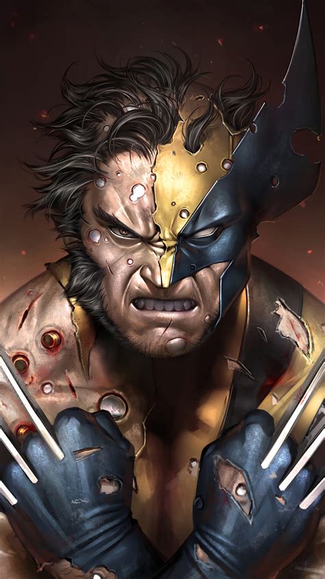 Wolverine Marvel Superhero 4k 61187 Wallpaper