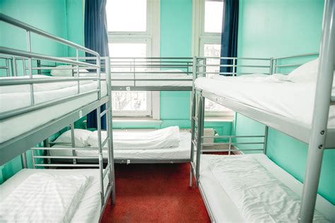 Bed In 6 Bed Dormitory Room