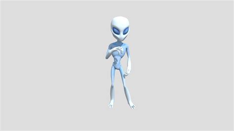 Alien Dancing Twerk 3d Model By Renato Solar Gomez Renatosg182