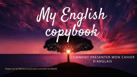 My English Copybook