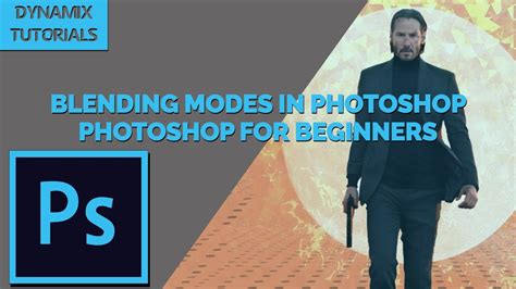How To Use Blending Modes In Photoshop Photoshop For Beginners Youtube