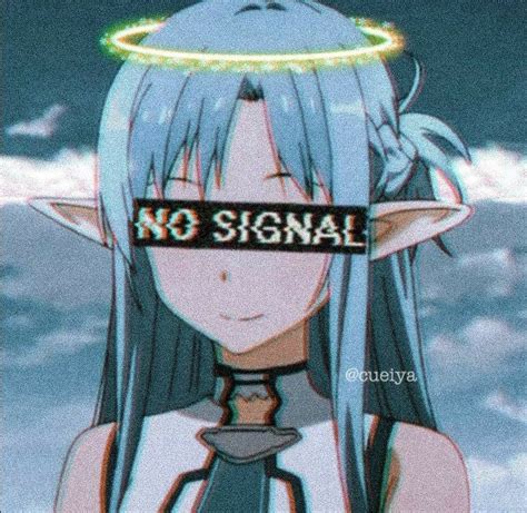 No Signal Pfp Sword Art Online Sword Art Anime