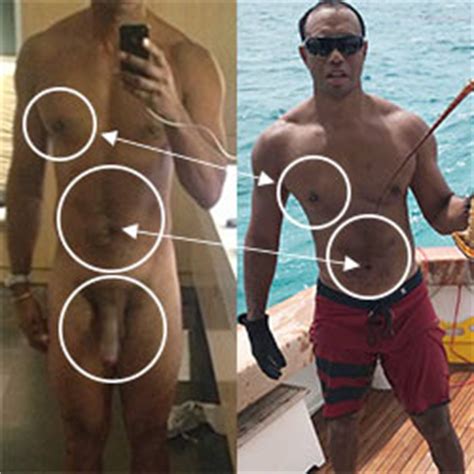 Tiger Woods American Golf Champion Alleged Naked Selfie Leaks Amid