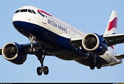 G-TTND - British Airways Airbus A320 NEO at London - Heathrow | Photo ...