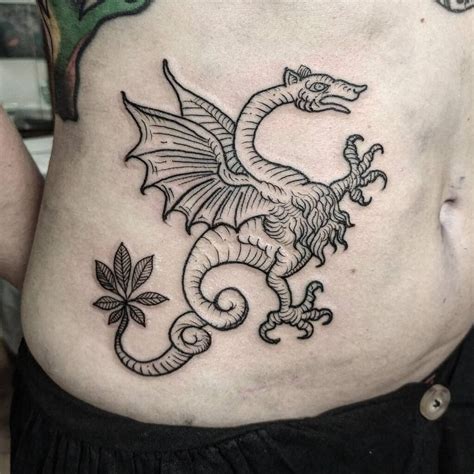 11 Medieval Dragons Tattoo Ideas That Will Blow Your Mind Alexie