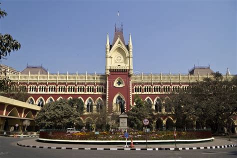 Calcutta High Court Editorial Stock Image Image 40745684