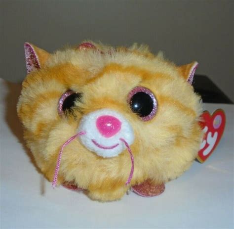 Ty Uk Ltd 42507 Tabitha Cat Puffies Plush Toy Multicoloured 7cm For