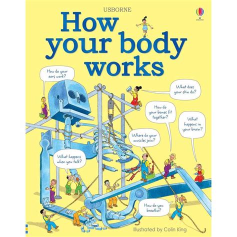 正版 How Your Body Works 最抵價 買書書 Buybookbook