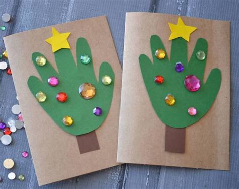 See more ideas about crafts for kids, footprint crafts, christmas cards. 20 Simple and Sweet DIY Christmas Card Ideas for Kids