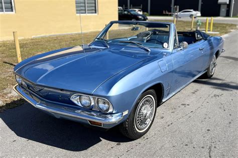 No Reserve 1968 Chevrolet Corvair Monza Convertible For Sale On Bat