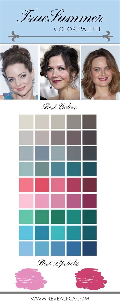 Pin By Lol On True Summertheatrical Romantic Summer Color Palette
