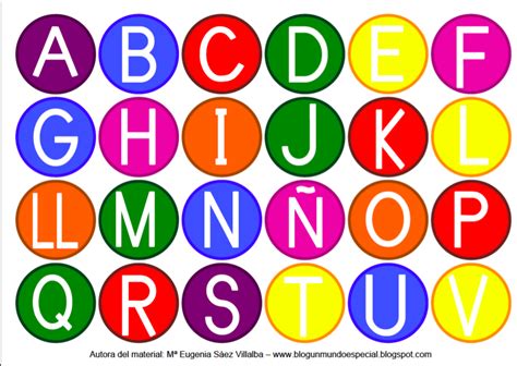 Completa colección de abecedarios para imprimir y colorear Imagenes Educativas