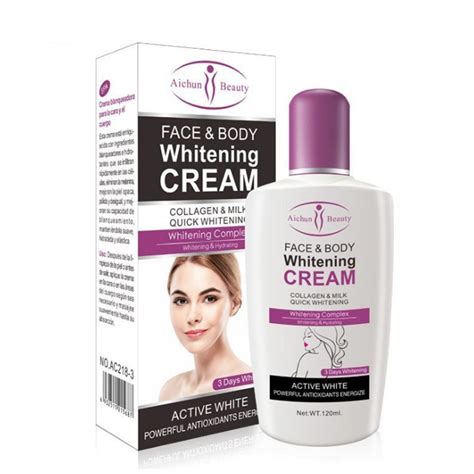 Aichun Body Cream For Dark Skin Bleaching Brightening Body Lotion