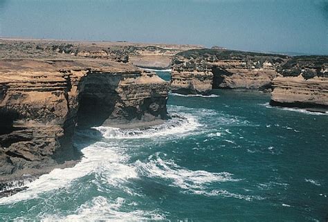 Port Campbell In Southern Australia Is A High Energy Shoreline
