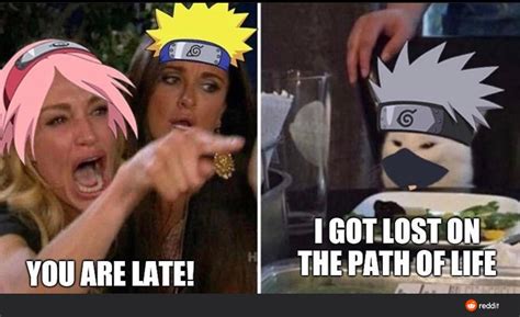 Pin By Aranne Jung On 나루토 In 2020 Funny Naruto Memes Naruto Memes