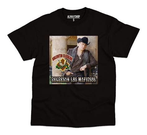 Playera Valentin Elizalde Mercadolibre 📦