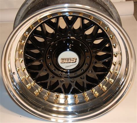 Black Bbs Rm 007 9x15 Split Rims Bmw Polished Bbs Wheels Wheel