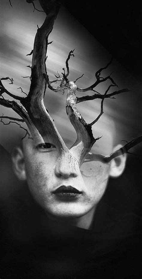 Surreal Portraits Blend Mystical Landscapes With Reality My Modern Metropolis Antonio Mora