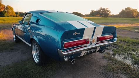 Revology Car Review 1967 Shelby Gt500 In Acapulco Blue Metallic Youtube