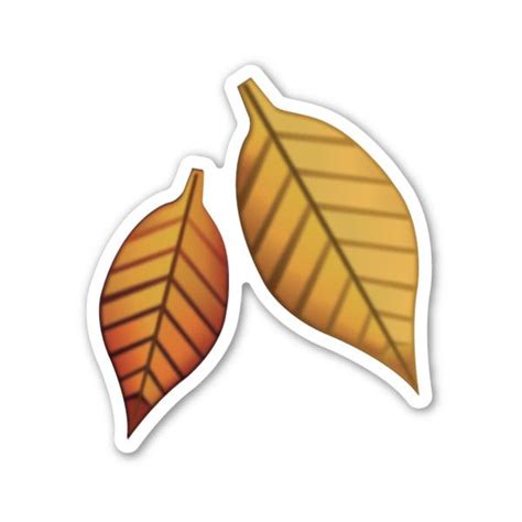 Pin By 🌵ɳɑɬɑℓιє 🌵 On Youtubers I Love Autumn Leaves Emoji Stickers