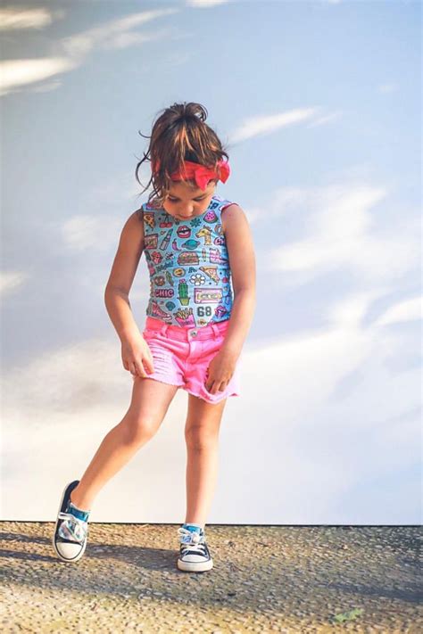 Toddler Girl 90's Style Outfit | Toddler fashion, Kids lookbook, Kids