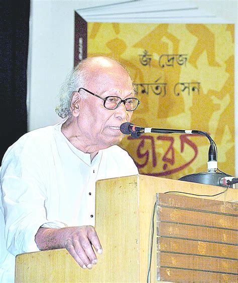 শঙ্খ ঘোষ) is a bengali indian poet and critic. Poet's swipe at teachers for putting pay over sincerity in ...