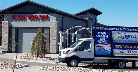 Haircut express, located in castle rock, washington, is at huntington avenue north 161. CASTLE ROCK - Car Wash USA Express