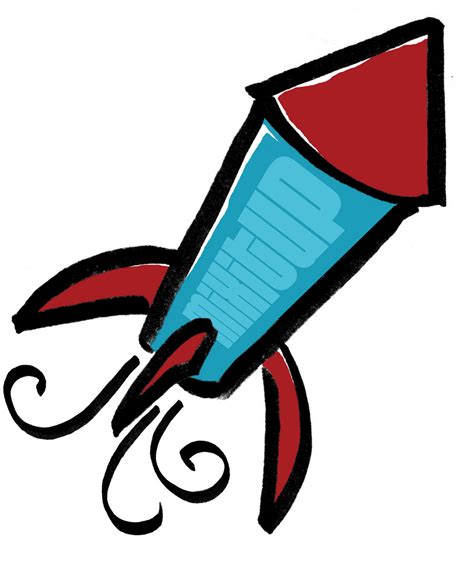 Rocket Launch Clip Art Clipart Best