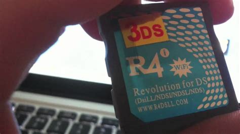 R4 Card For Nintendo 3ds To Play Games For Free In 3d Nds Roms Youtube
