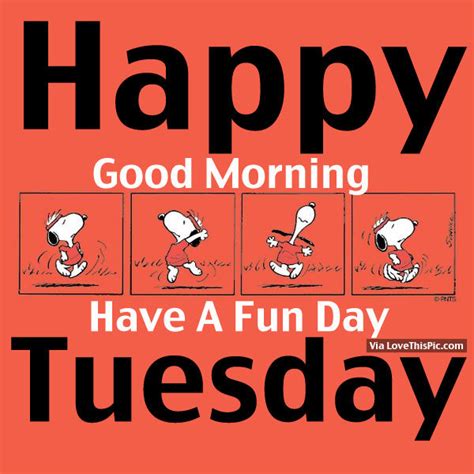 Happy Tuesday Good Morning Have A Fun Day Pictures Photos And Images For Facebook Tumblr