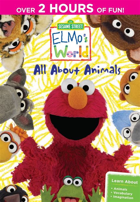 Elmos World All About Animals Muppet Wiki