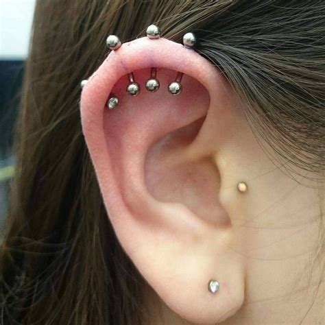 Has Done Some Amazing Triple Helix Piercings Recently For More Awesome