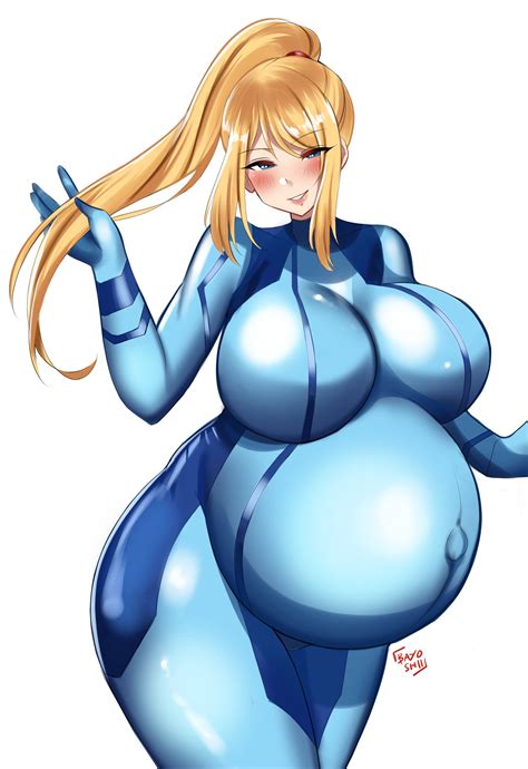 Rule 34 1girls Alternate Breast Size Bayoshii Blonde Hair Blue