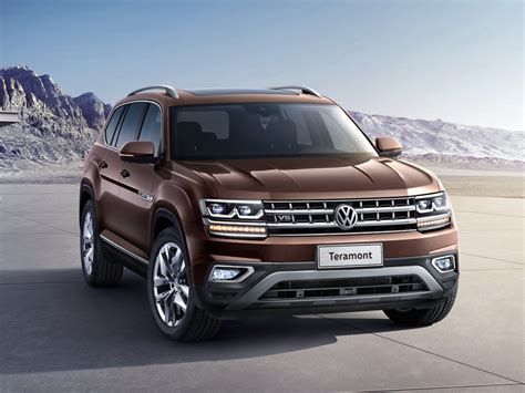 Volkswagen group china, together with its chinese partners, plans to invest over 4 billion euro next year, with around 40 percent of this investment the brand will have doubled its suv range by 2020. Volkswagen Teramont (Фольксваген Терамонт) - Продажа, Цены ...