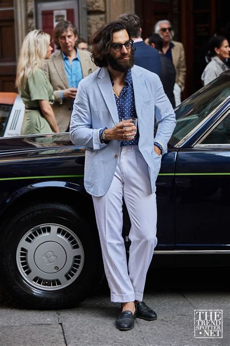 The Best Street Style From Pitti Uomo Springsummer 2023 Tailored Suits