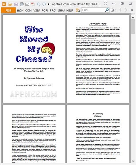 😀 Free Copy Of Who Moved My Cheese What Is The Moved My Pdf 2019 02 21