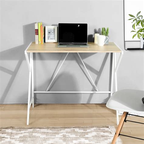 Kepooman Writing Computer Desk Home Office Table Modern Furniture