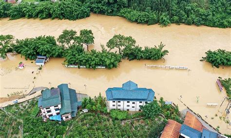 Why are there so many more floods now? Dozens killed as China hit by floods, rainstorms - GulfToday