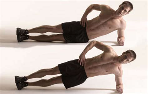 Side Plank Core Exercise Bodybuilding Wizard