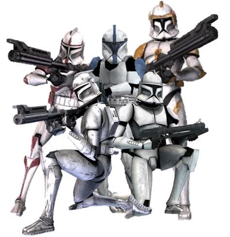 Imagen Clone Troopers Star Warspng Doblaje Wiki Fandom Powered
