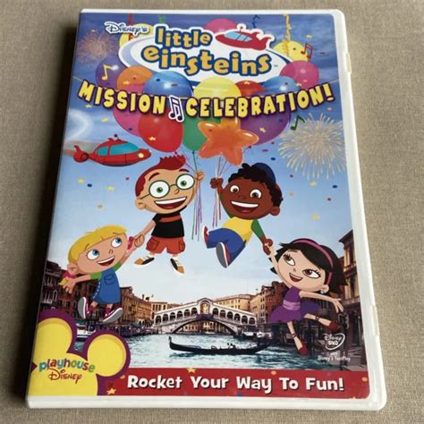 Playhouse Disney Little Einsteins Mission Celebration Dvd