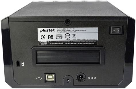 Plustek Opticfilm 135 Slide Scanner Negative Scanner 3600 X 3600 Dpi