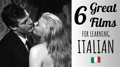 Six Great Films For Learning Italian Youtube