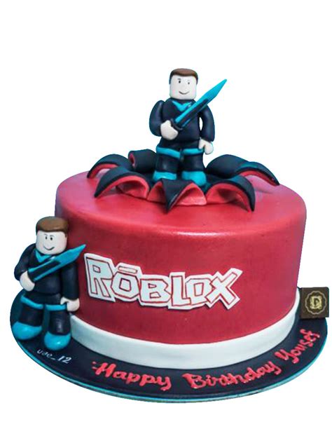 Roblox birthday cake buttercream roblox birthday cake roblox cake birthday cake girls. Roblox Cake 26453, Dolci Delight Dubai, Patisserie, Online ...