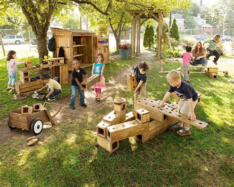 Outlast Outdoor Blocks By Community Playthings Canada Outdoor Play