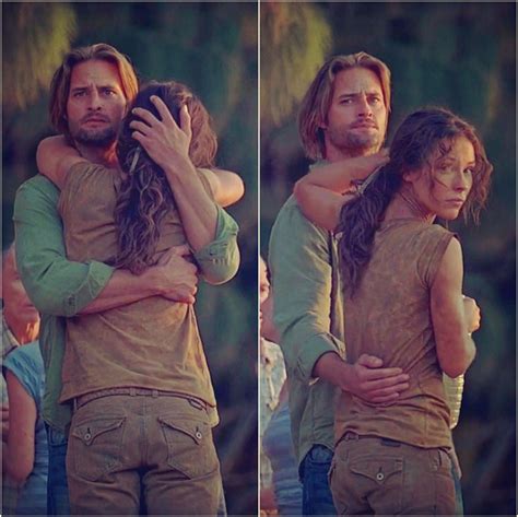 Lost Josh Holloway Evangeline Lilly Sawyer And Kate Movies Showing Movies And Tv Shows Lost