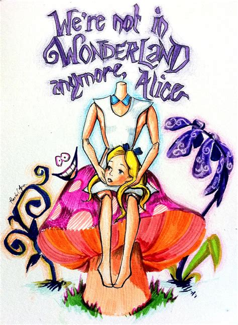 Commish Alice In Wonderland By Saturdaymmrs On Deviantart