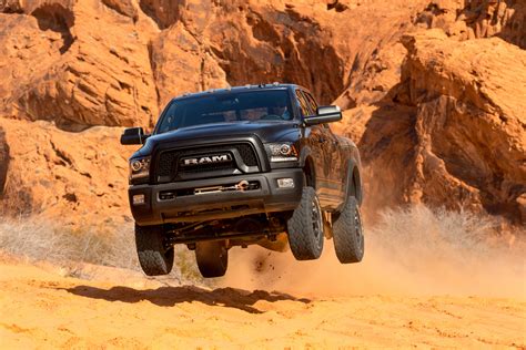 2017 Ram Power Wagon First Drive Review Irrational But Appealing