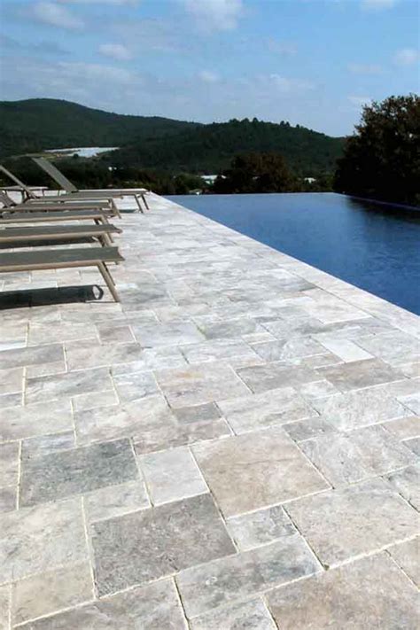 Why You Must Choose Travertine Pool Coping And Pavers For Your Pool